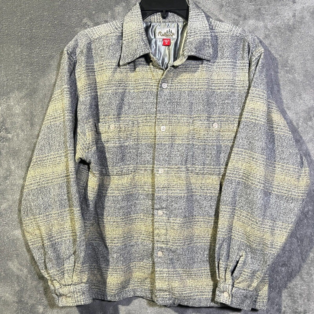 mens redsand plaid long slevee shirt